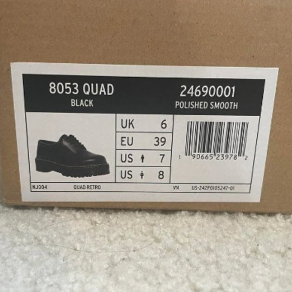 dr. marten platform 8053 leather oxfords - Picture 5 of 7